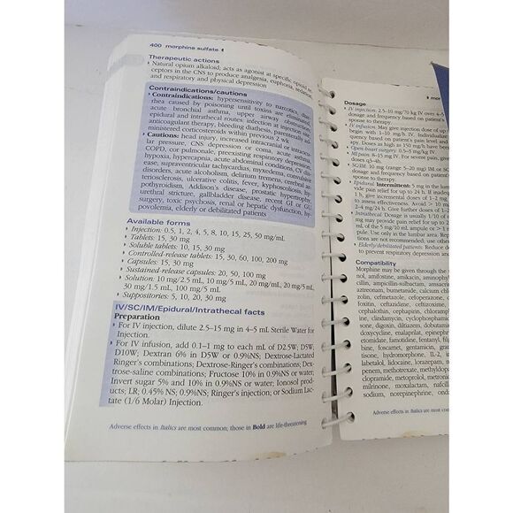 Lippincott's Critical Care Drug Guide First Edition by Marla De Jong & Amy Karch - Picture 7 of 7